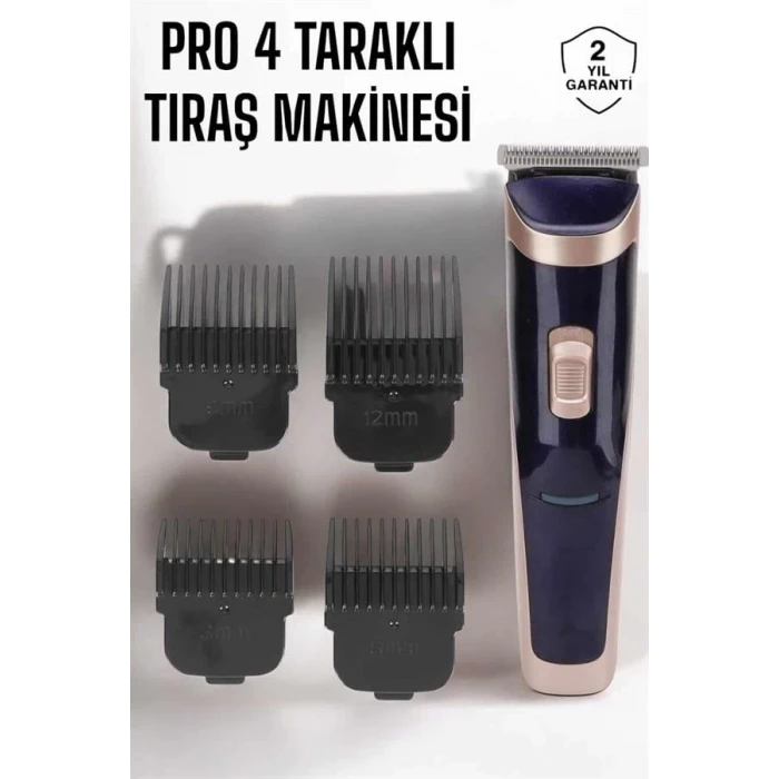 ieg™ Paslanmaz Çelik Bıçaklı Hassas Çelik Bıçaklı Tıraş Makinesi