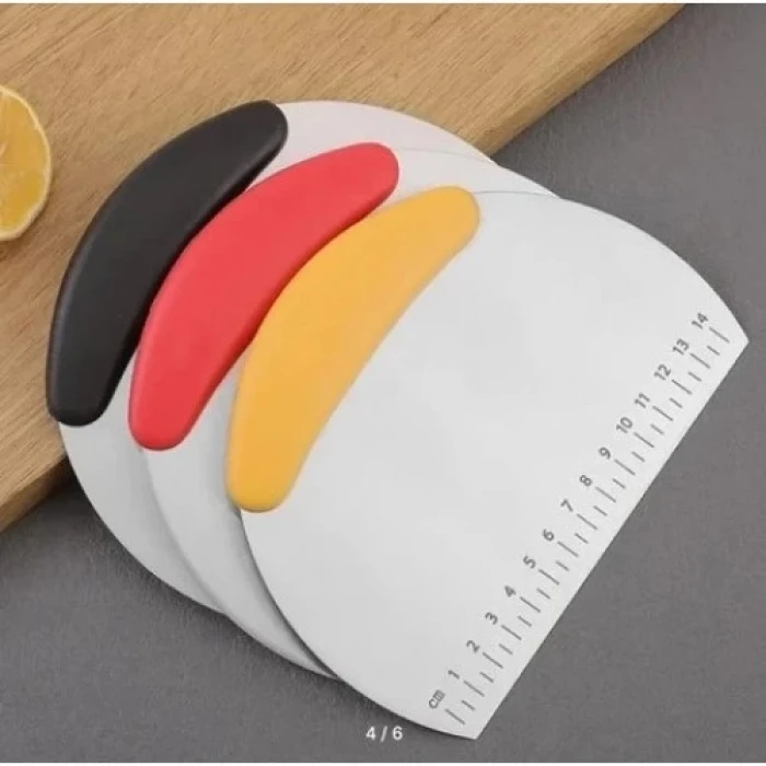 ieg™ Paslanmaz Çelik Hamur Kesme ve Şekillendirme Spatulası