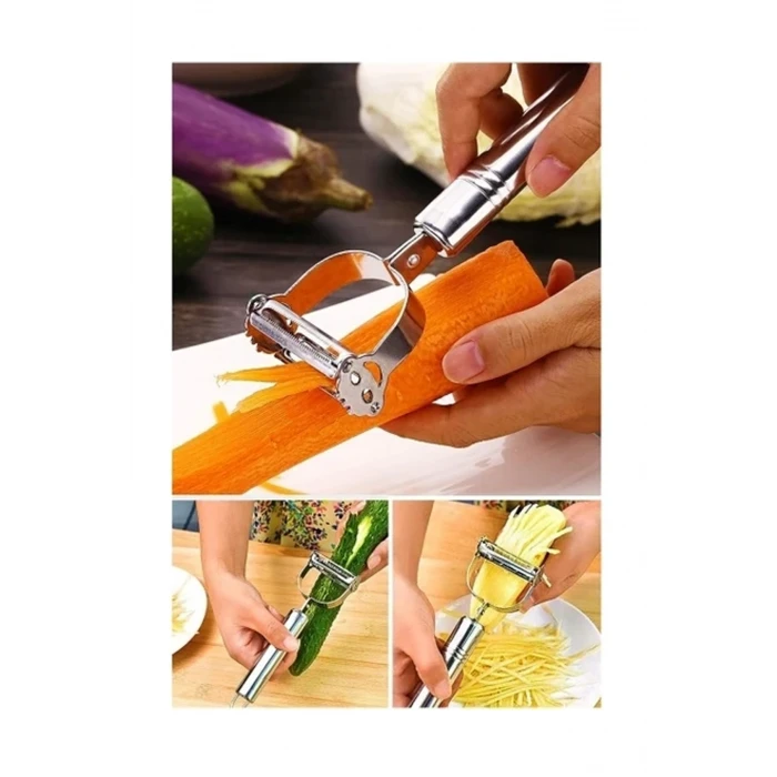 ieg™ Paslanmaz Çelik Jülyen Soyacak -56538