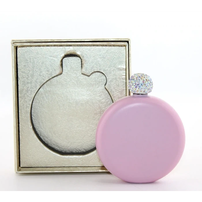 ieg™ Paslanmaz Çelik Matara 5 Oz Pembe