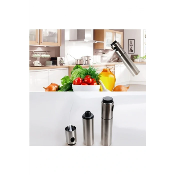 ieg™ Paslanmaz Çelik Sprey Yağdanlık Sirkelik