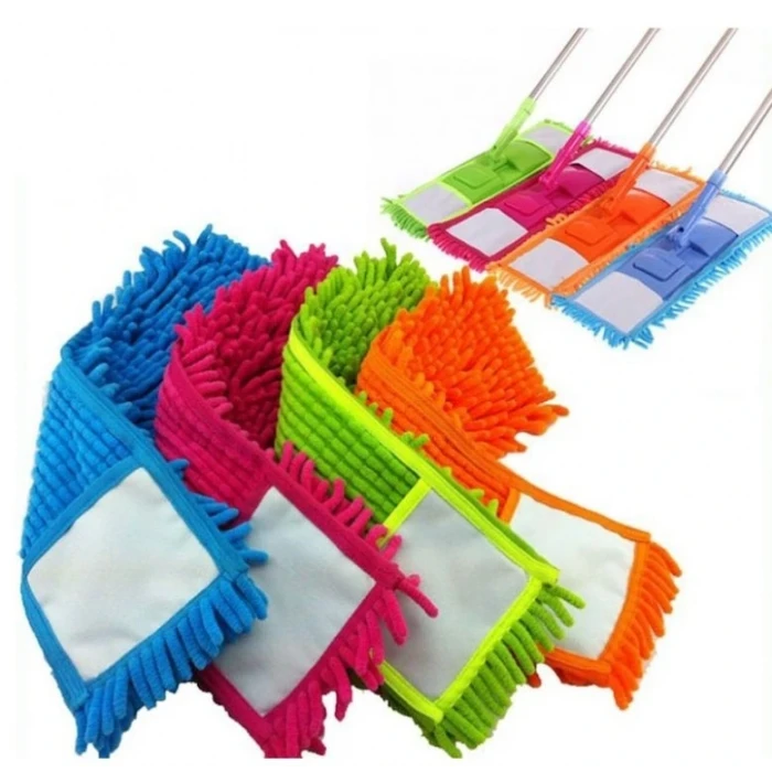 ieg™ Paspas Yedeği Mikrofiber Makarna Mop Paspas Yedeği 40 Cm