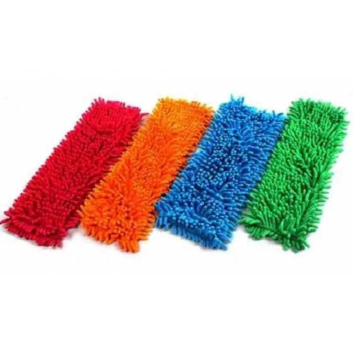 ieg™ Paspas Yedeği Mikrofiber Makarna Mop Paspas Yedeği 60 Cm