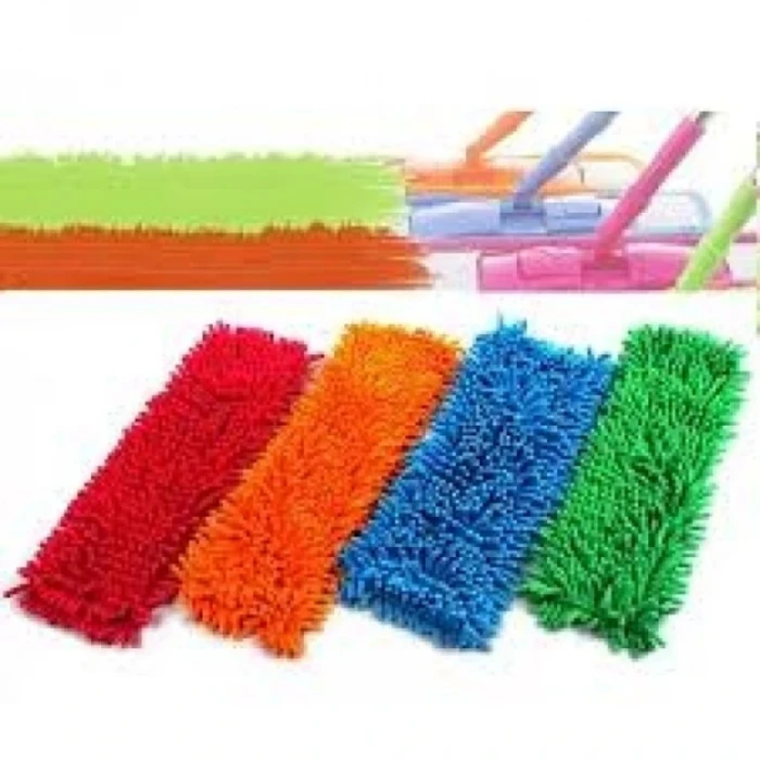 ieg™ Paspas Yedeği Mikrofiber Makarna Mop Paspas Yedeği 60 Cm