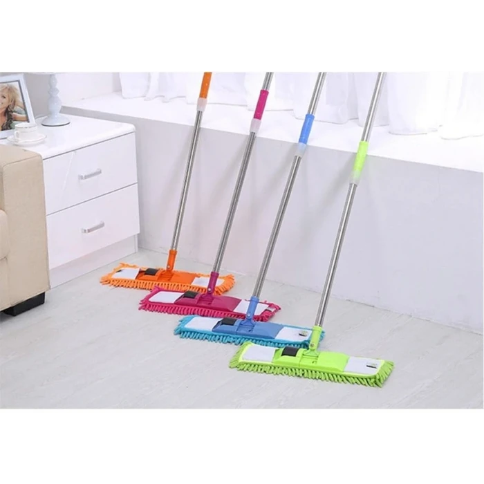 ieg™ Paspas Yedeği Mikrofiber Makarna Mop Paspas Yedeği 60 Cm