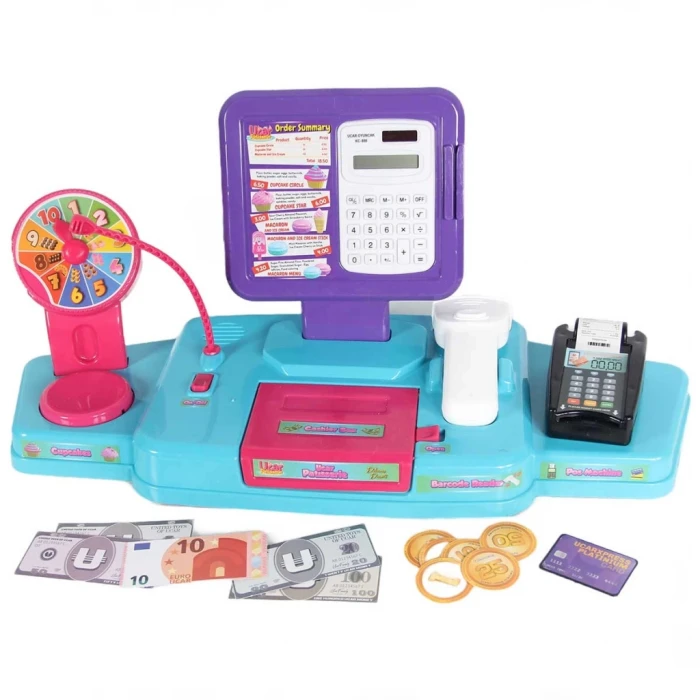 ieg™ Pastane Dükkanı Yazar Kasa Seti