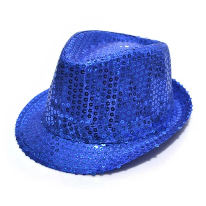 ieg ™ Payetli Çocuk Şapkası Mavi Renk