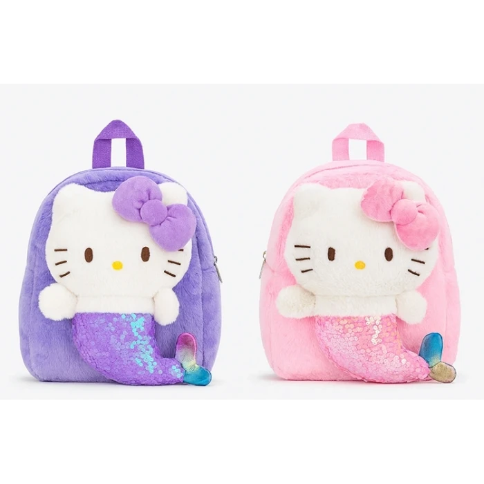 ieg™ Peluş Hello Kitty Deniz Kızı Sırt Çantası