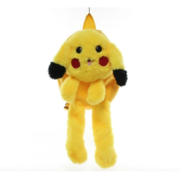 ieg™ Peluş Işıklı Oynar Kulaklı Pikachu Sırt Çantası