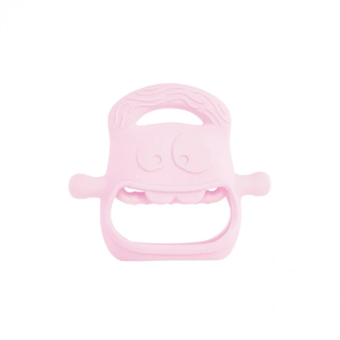 ieg™ Pembe Bebek Silikon Diş Kaşıyıcı