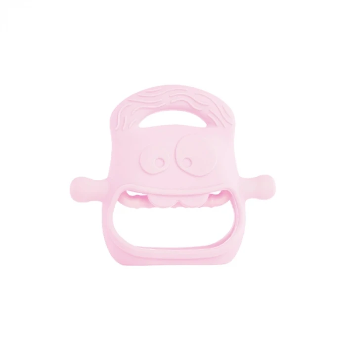 ieg™ Pembe Bebek Silikon Diş Kaşıyıcı