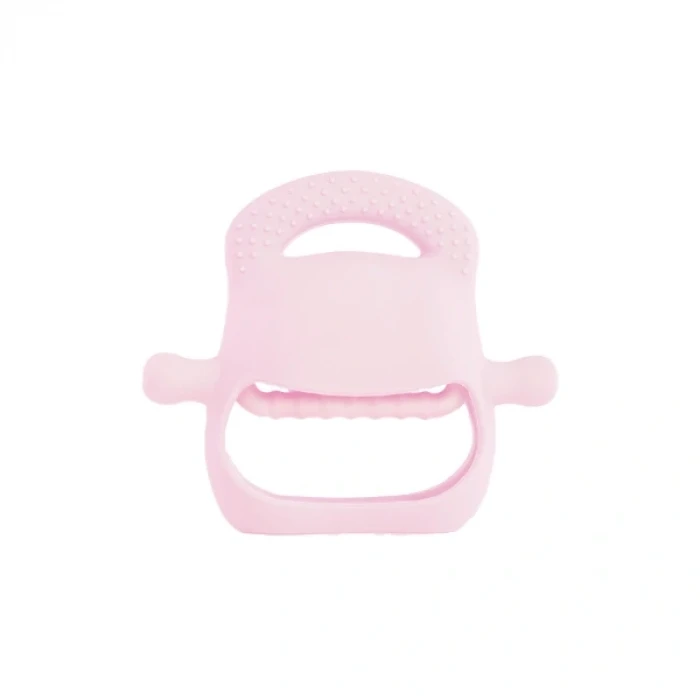 ieg™ Pembe Bebek Silikon Diş Kaşıyıcı