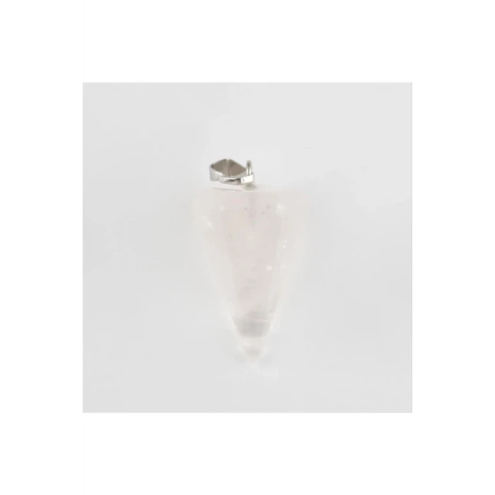 ieg™ Pembe Kuvars Pandül Doğaltaş Kolye Ucu