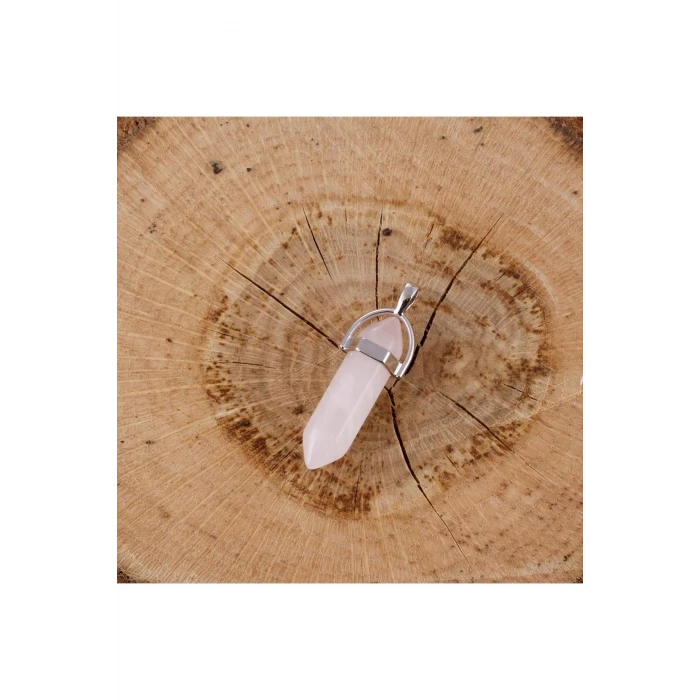 ieg™ Pembe Kuvars Point Kolye Ucu