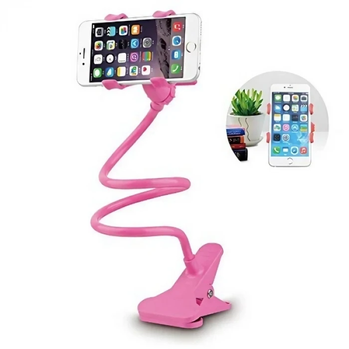 ieg™ Pembe Renk Akrobat Telefon Tutucu Oynar Başlıklı