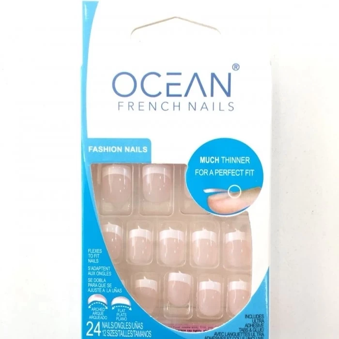 ieg™ Pembe Takma Tırnak (ince French) 191a