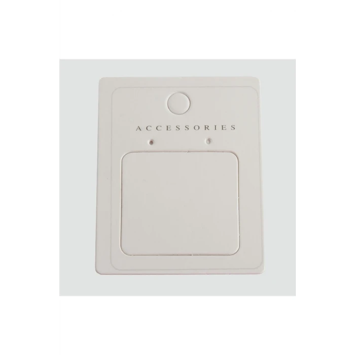 ieg™ Pencereli Lüx Küpe Kartı 100 Adet