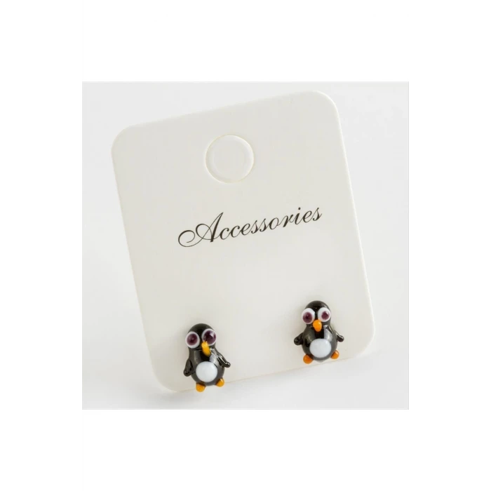 ieg™ Penguen Cam Küpe