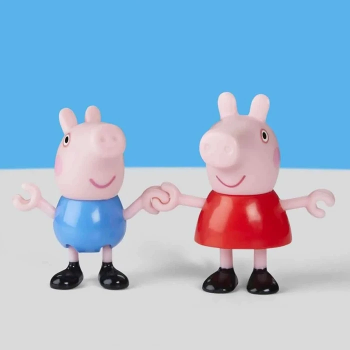 ieg™ Peppa Pig ve Ailesi 5li Figür Seti +3 yaş