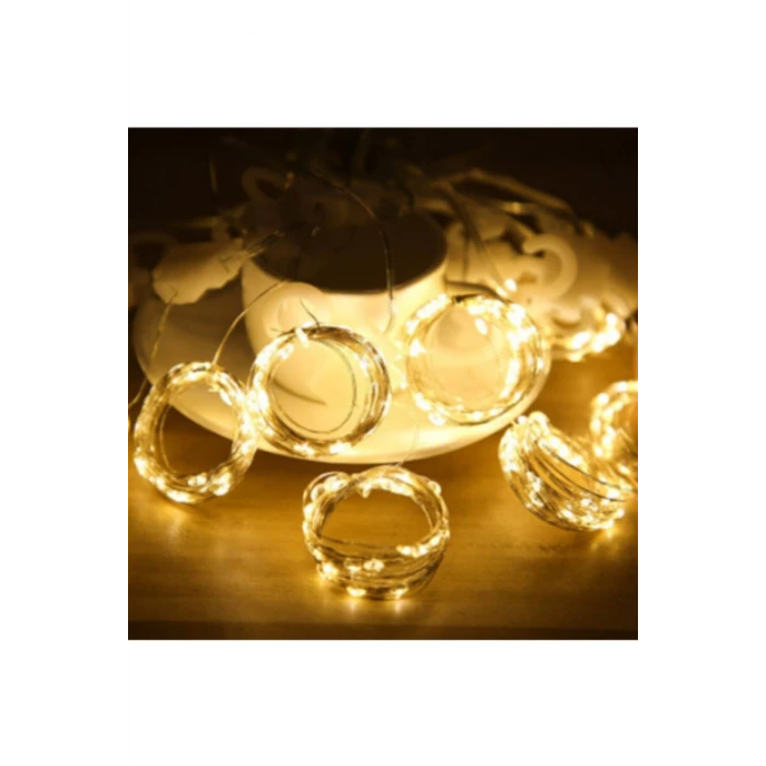 ieg ™ Perde Led  2 Metre Kumandalı 8 Ayrı Moda Sahip ( 2 mt X 2 mt ) Perde Led Peri Led Usb