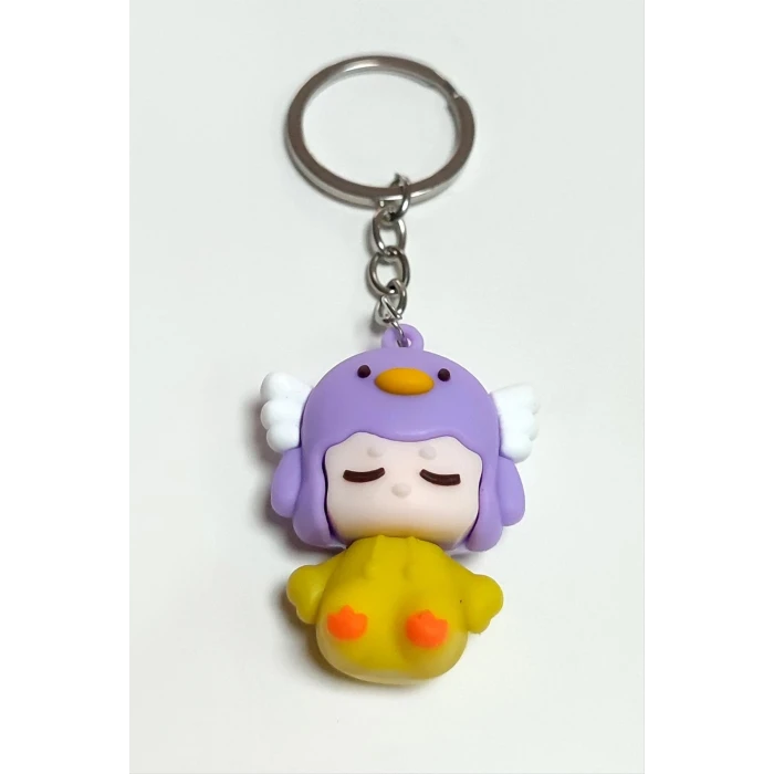 ieg™ Peri Kızı Silikon Anahtarlık