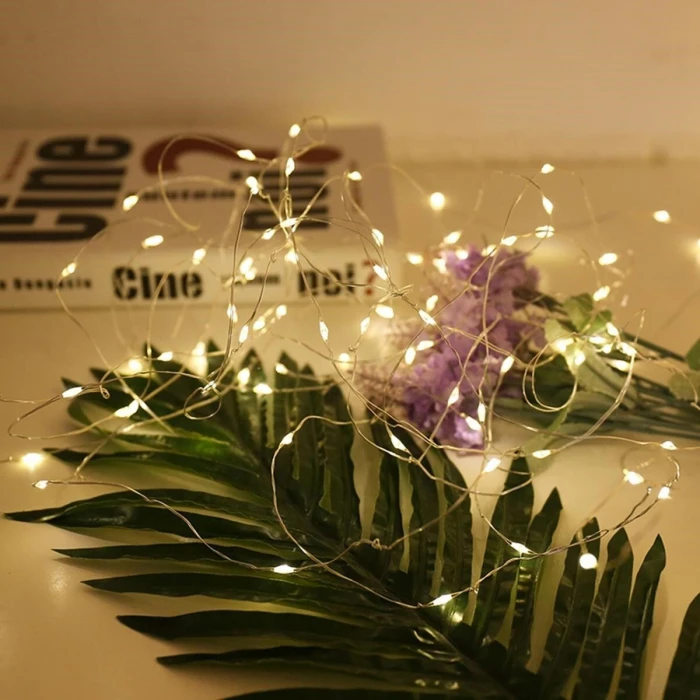 ieg™ Peri Led Işık 3 metre GÜN IŞIĞI Dekor Lambası 28 Ledli