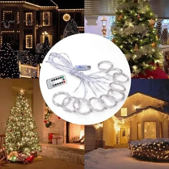 ieg™ Peri Perde Led 3*3m 300 Led Gün Işığı