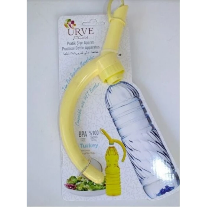 ieg™ Pet Şişe Aparatı - Yağdanlık - Suluk - Sürahi