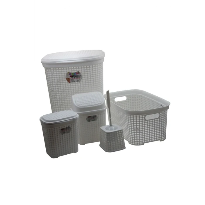 ieg™ Petek 5 Li Banyo Çeyiz Seti -MRD307-Dv