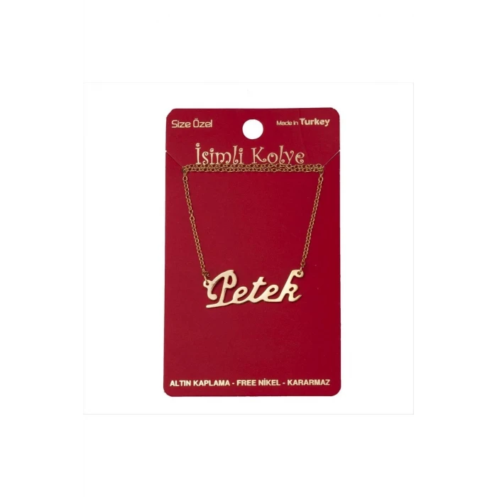 ieg™ Petek isimli kolye (Kişiye Özel)