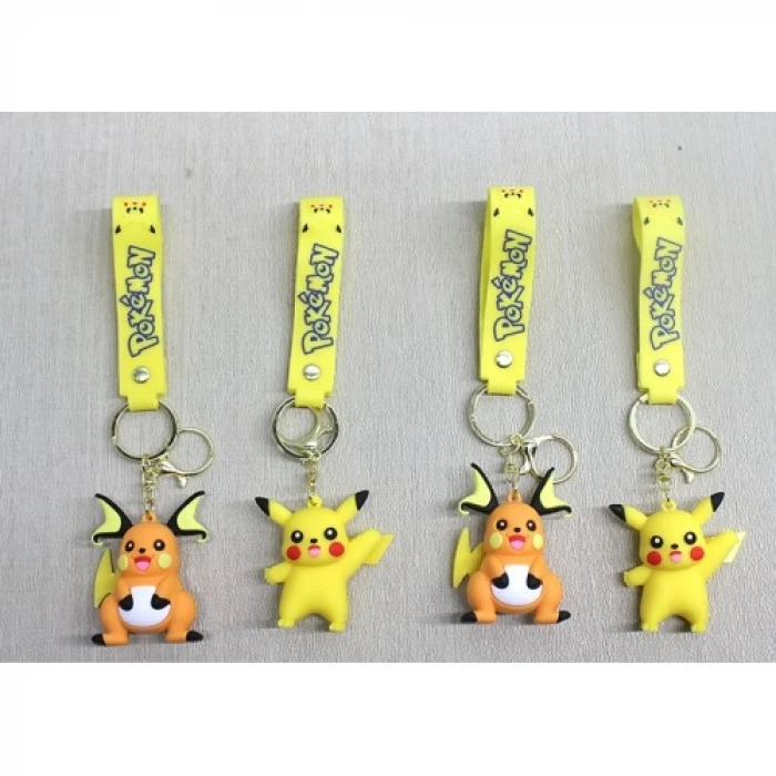 ieg™ Pikachu Raichu Silikon Anahtarlık