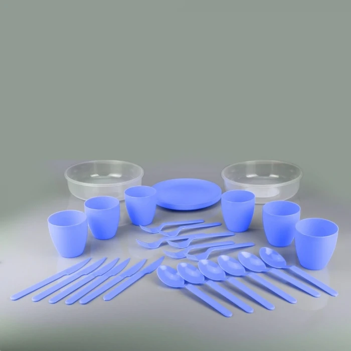 ieg™ Piknik Seti 6 Kişilik Çantalı 32 Parça