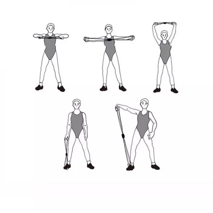 ieg™ Pilates Egzersiz Direnç Lastiği