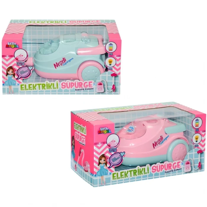 ieg™ Pilli Neşeli Süpürgem 18 cm.