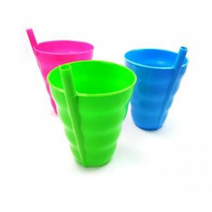 ieg™ Pipetli Bardak 3lü