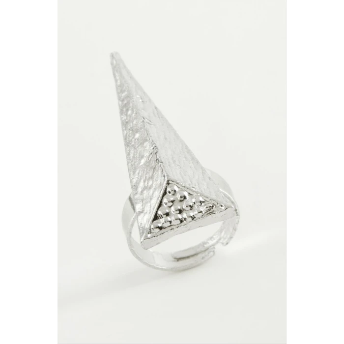 ieg™ Piramit Metal Yüzük