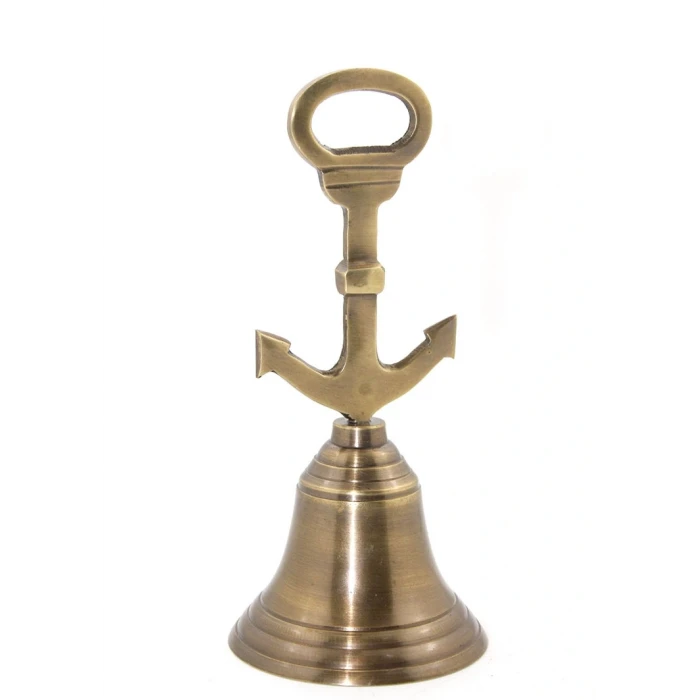 ieg™ Pirinç Çapalı El Çanı Model 3