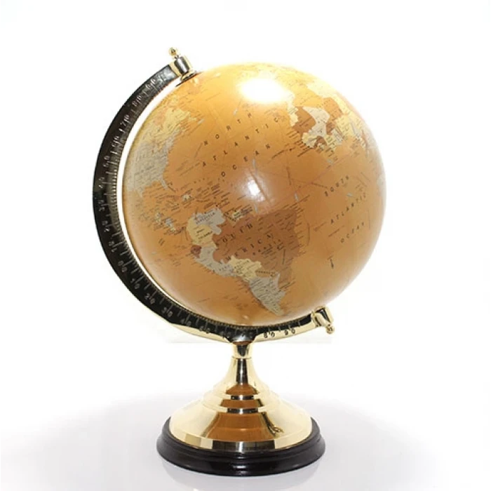 ieg™ Pirinç Dünya Küre 47 Cm