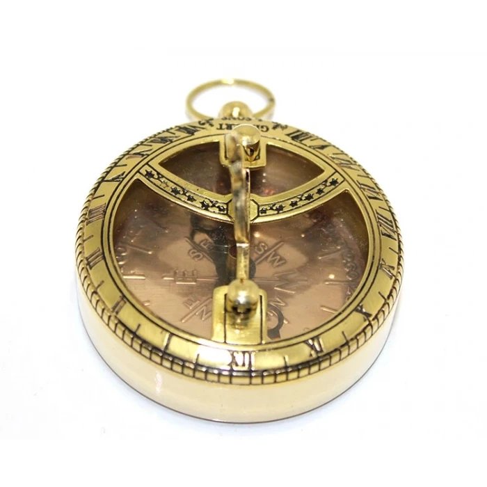 ieg™ Pirinç Güneş Saati Ve Pusula Modeli