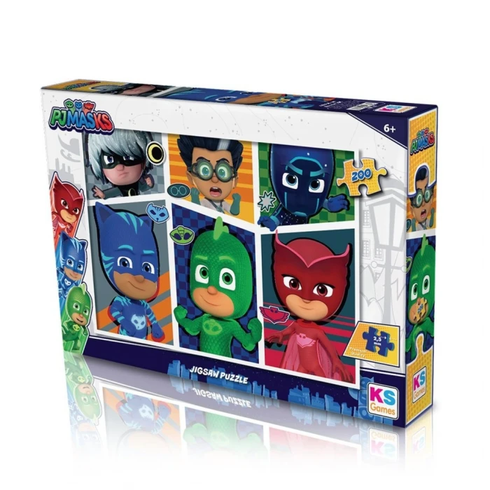 ieg™ PJM113 NessiWorld PJ MasNessiWorld / 200 Parça Puzzle