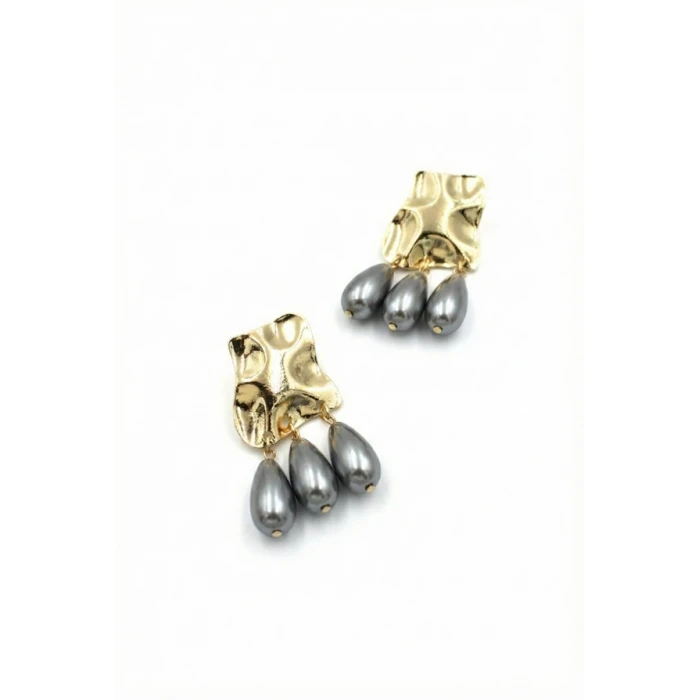 ieg™ Plaka Küpe - Gri