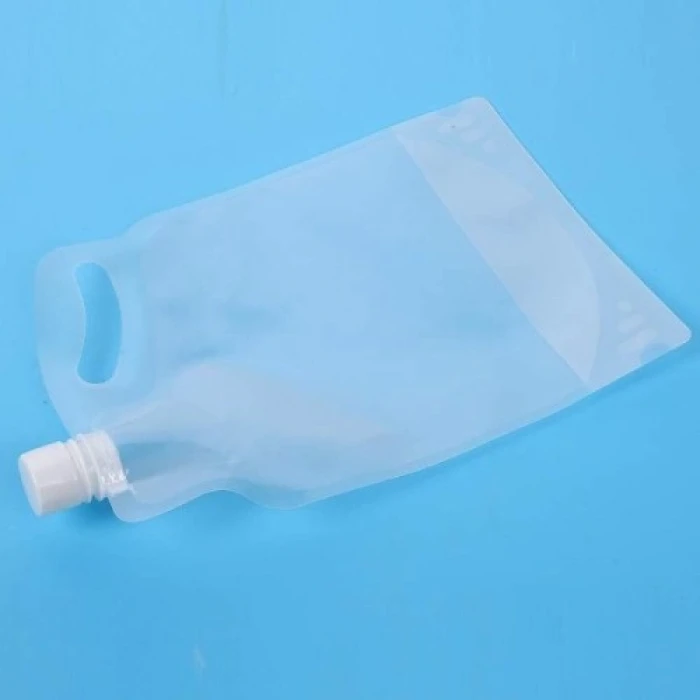 ieg™ Plastik Kapaklı Su Torbası 1 Litre