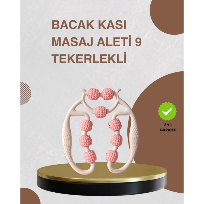 ieg™ Plastik Masaj Aleti Derin Doku Kas Gevşetici Rulo