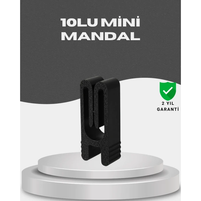 ieg™ Plastik Poşet Kilidi Mutfak İçin Çok Amaçlı 10 Adet