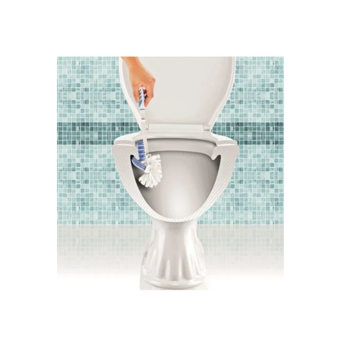 ieg™ Plastik Softon Klozet Fırça Takımı -Tp-336
