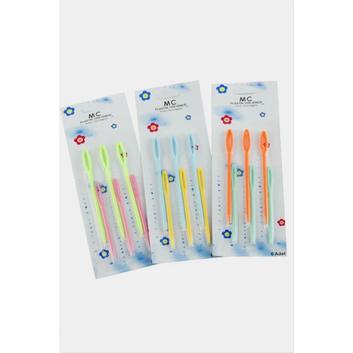 ieg™ Plastik Yün İğnesi