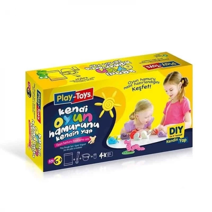 ieg™ Playtoys DIY Kendi Oyun Hamurunu Kendin Yap