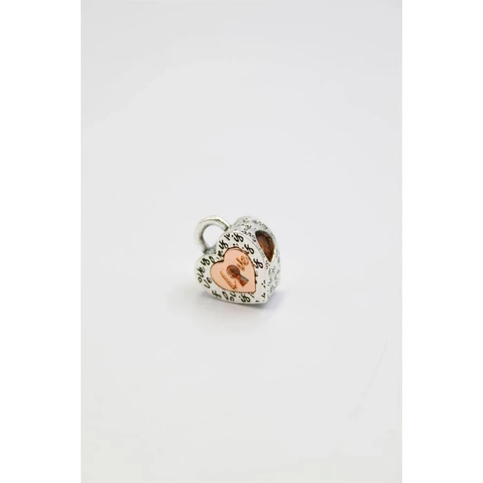 ieg™ Pn Bileklik Kalp Charm - Gümüş