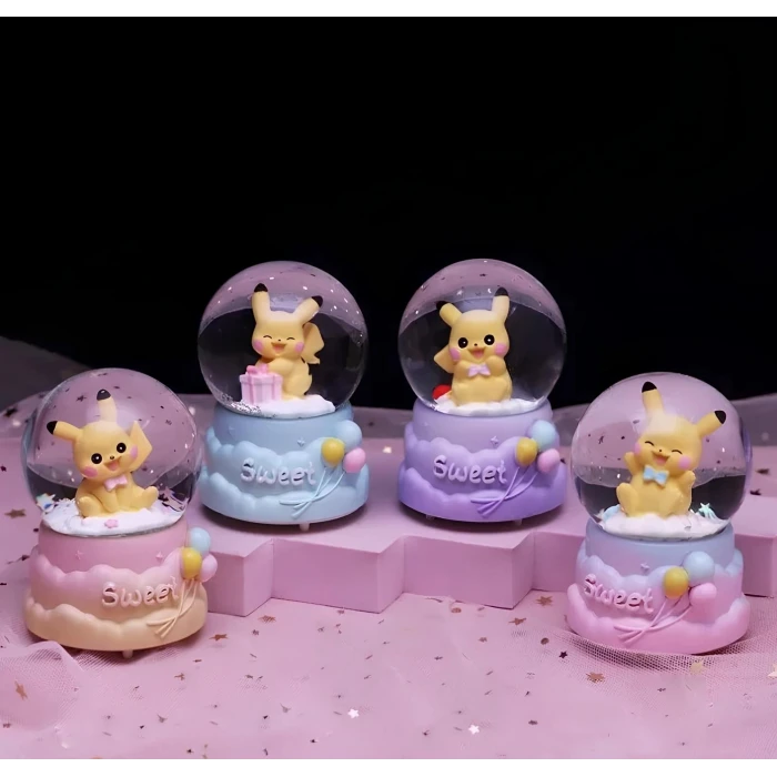 ieg™ Pokemon Işıklı Kar Küresi 7 Cm