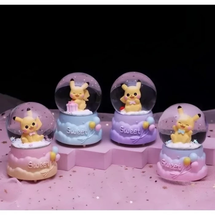 ieg™ Pokemon Işıklı Kar Küresi 9 Cm